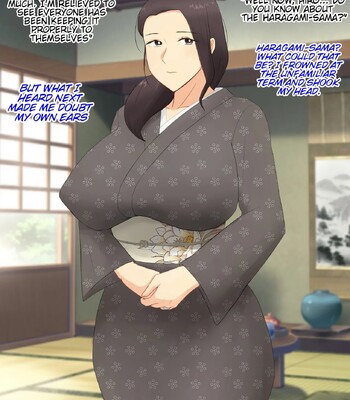 I ended up having constant breeding sex with my busty, virtous mother due to the village’s customs. comic porn sex 4