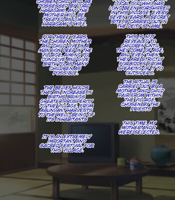 I ended up having constant breeding sex with my busty, virtous mother due to the village’s customs. comic porn sex 5