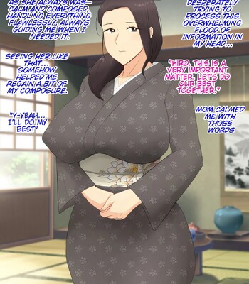 I ended up having constant breeding sex with my busty, virtous mother due to the village’s customs. comic porn sex 7