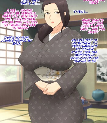 I ended up having constant breeding sex with my busty, virtous mother due to the village’s customs. comic porn sex 9