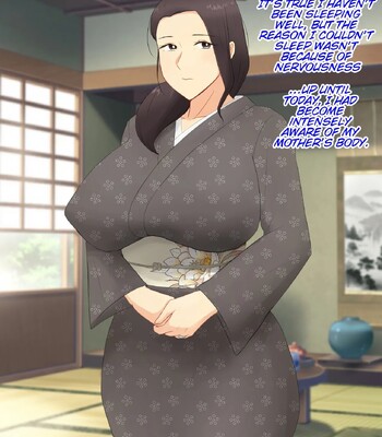 I ended up having constant breeding sex with my busty, virtous mother due to the village’s customs. comic porn sex 10