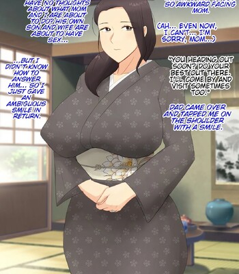 I ended up having constant breeding sex with my busty, virtous mother due to the village’s customs. comic porn sex 15