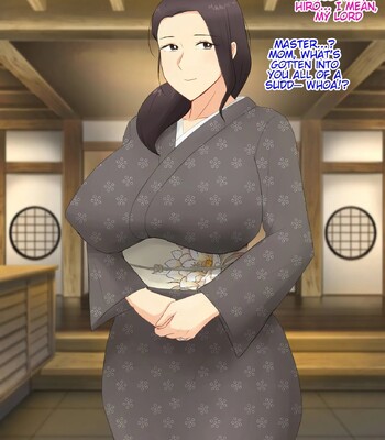 I ended up having constant breeding sex with my busty, virtous mother due to the village’s customs. comic porn sex 24