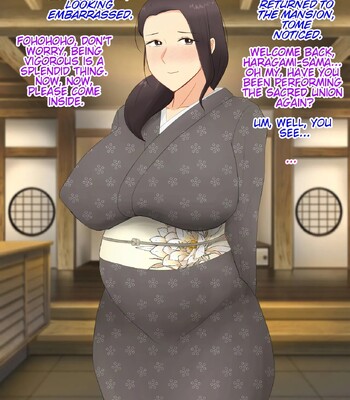 I ended up having constant breeding sex with my busty, virtous mother due to the village’s customs. comic porn sex 94