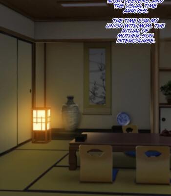 I ended up having constant breeding sex with my busty, virtous mother due to the village’s customs. comic porn sex 96