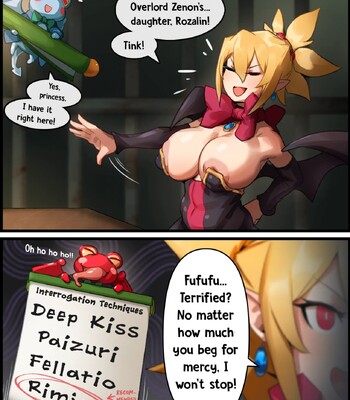 Interrogation comic porn sex 2