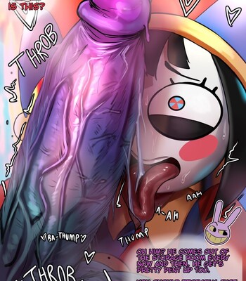 Jax’s “Little” Friend comic porn thumbnail 001