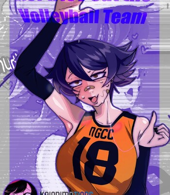 Koi tries out the Volleyball Team comic porn sex 1
