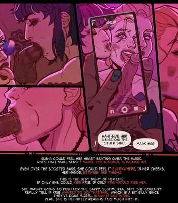 Kris x Elena CYOA comic porn sex 5