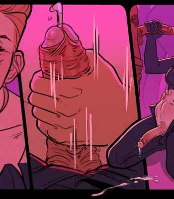 Kris x Elena CYOA comic porn sex 8