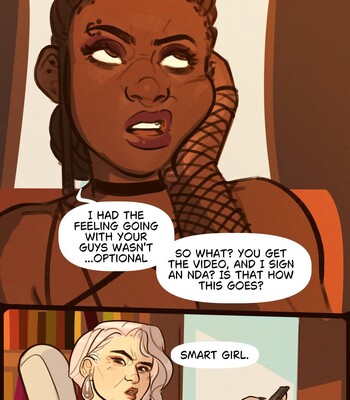 Kris x Elena CYOA comic porn sex 9