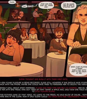 Kris x Elena CYOA comic porn sex 10