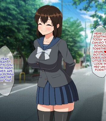 Kyonyuu Imouto to no Oboetate Koubi wa Kimochi Yosugite Yamerarenai | New-Found Sex With My Busty Little Sister Feels Too Good to Stop comic porn sex 3