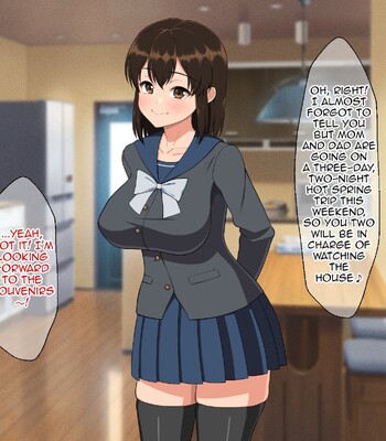 Kyonyuu Imouto to no Oboetate Koubi wa Kimochi Yosugite Yamerarenai | New-Found Sex With My Busty Little Sister Feels Too Good to Stop comic porn sex 43