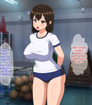 Kyonyuu Imouto to no Oboetate Koubi wa Kimochi Yosugite Yamerarenai | New-Found Sex With My Busty Little Sister Feels Too Good to Stop comic porn sex 105