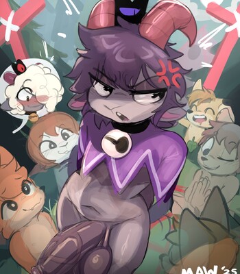 lamb x goat “weird ritual”🐑 comic porn sex 1