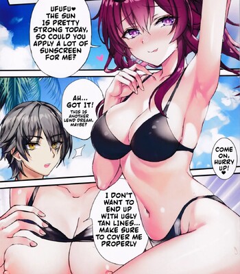 Lewd Bubbles and Sweet Dreams comic porn sex 7