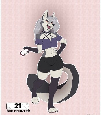 Loona Sells Out + Textless comic porn sex 7