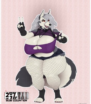 Loona Sells Out + Textless comic porn sex 9