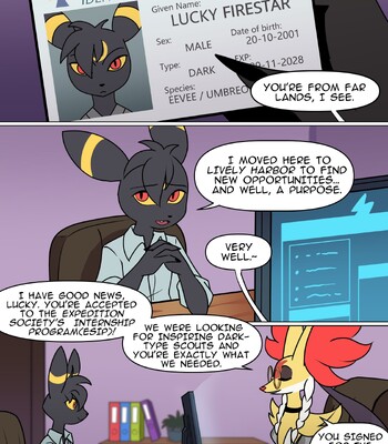 Lucky Star (WIP) comic porn sex 2