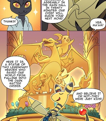 Lucky Star (WIP) comic porn sex 3