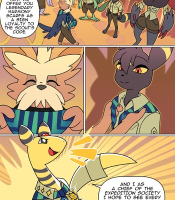 Lucky Star (WIP) comic porn sex 5