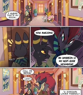 Lucky Star (WIP) comic porn sex 6