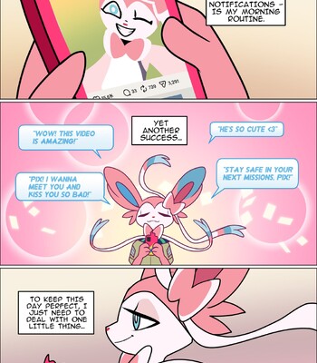 Lucky Star (WIP) comic porn sex 14