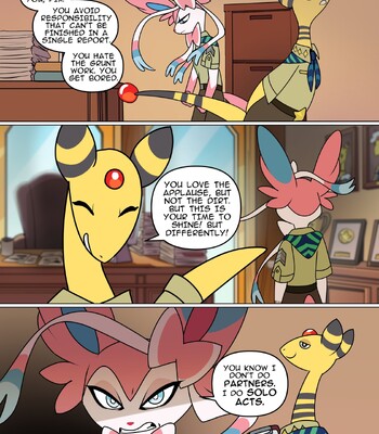 Lucky Star (WIP) comic porn sex 19