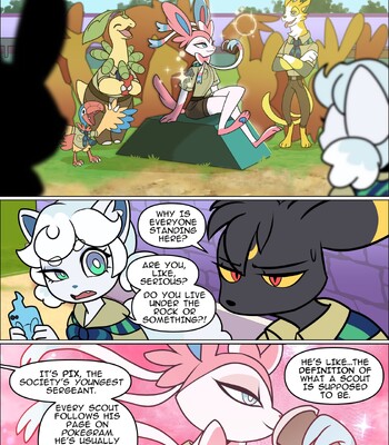 Lucky Star (WIP) comic porn sex 36