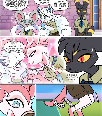 Lucky Star (WIP) comic porn sex 37