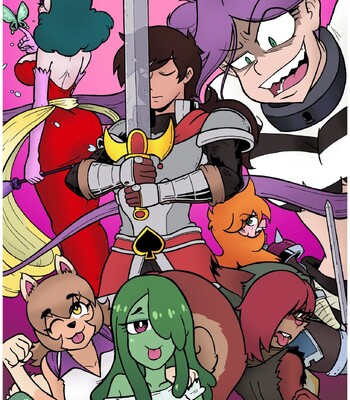 MARCO HAREM WORLDS – MONSTER KINGDOM (WIP) comic porn thumbnail 001