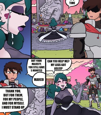 MARCO HAREM WORLDS – MONSTER KINGDOM (WIP) comic porn sex 2