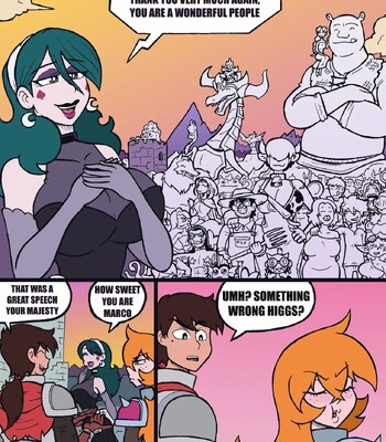 MARCO HAREM WORLDS – MONSTER KINGDOM (WIP) comic porn sex 4