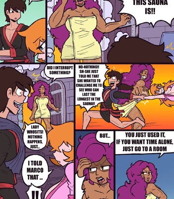 MARCO HAREM WORLDS – MONSTER KINGDOM (WIP) comic porn sex 6