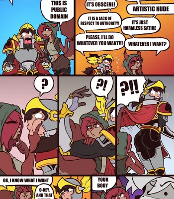 MARCO HAREM WORLDS – MONSTER KINGDOM (WIP) comic porn sex 16