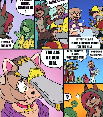 MARCO HAREM WORLDS – MONSTER KINGDOM (WIP) comic porn sex 18