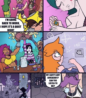 MARCO HAREM WORLDS – MONSTER KINGDOM (WIP) comic porn sex 20