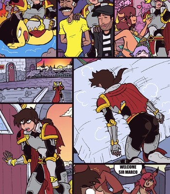 MARCO HAREM WORLDS – MONSTER KINGDOM (WIP) comic porn sex 21