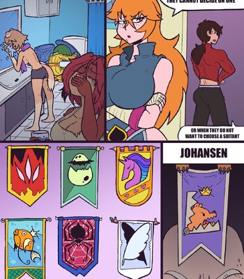 MARCO HAREM WORLDS – MONSTER KINGDOM (WIP) comic porn sex 26