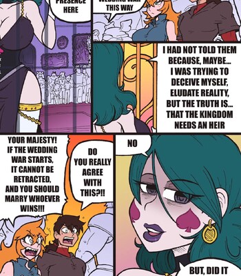 MARCO HAREM WORLDS – MONSTER KINGDOM (WIP) comic porn sex 27