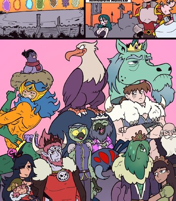 MARCO HAREM WORLDS – MONSTER KINGDOM (WIP) comic porn sex 28