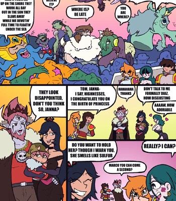 MARCO HAREM WORLDS – MONSTER KINGDOM (WIP) comic porn sex 30