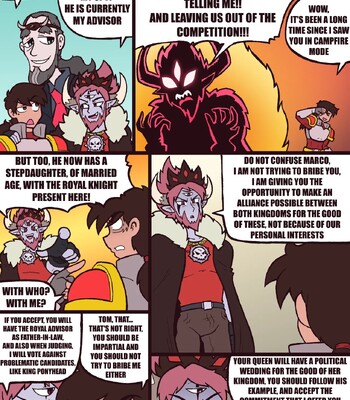 MARCO HAREM WORLDS – MONSTER KINGDOM (WIP) comic porn sex 31