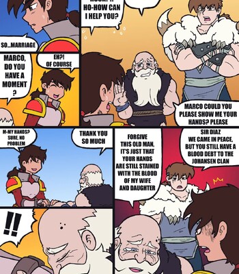 MARCO HAREM WORLDS – MONSTER KINGDOM (WIP) comic porn sex 32