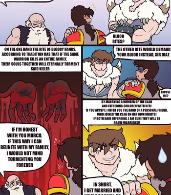 MARCO HAREM WORLDS – MONSTER KINGDOM (WIP) comic porn sex 33