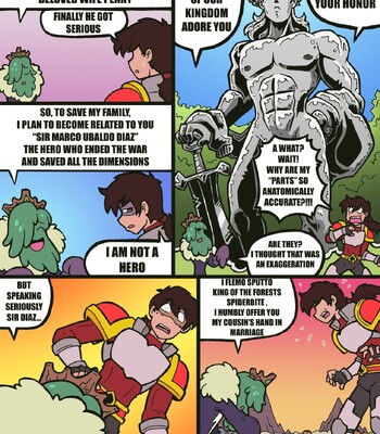 MARCO HAREM WORLDS – MONSTER KINGDOM (WIP) comic porn sex 35