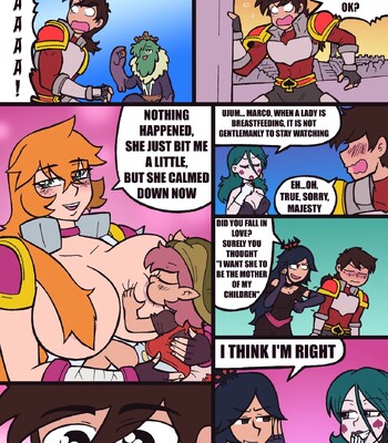 MARCO HAREM WORLDS – MONSTER KINGDOM (WIP) comic porn sex 37