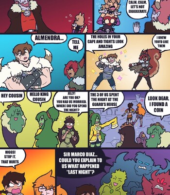 MARCO HAREM WORLDS – MONSTER KINGDOM (WIP) comic porn sex 40