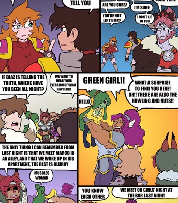 MARCO HAREM WORLDS – MONSTER KINGDOM (WIP) comic porn sex 43